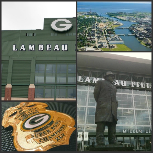 Green Bay collage
